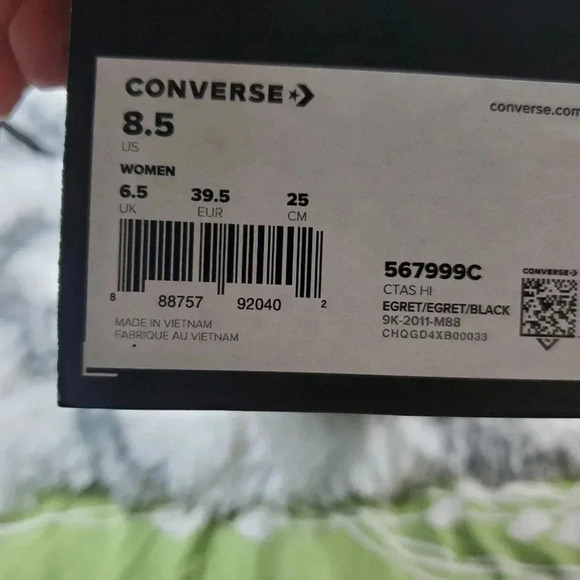 Converse women ctas hi 👋 ☺ - Picture 3 of 12